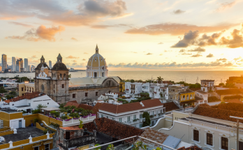 scc-wsd-TC207-youth-ISO-GA-Cartagena Cityscape of Cartagena, Colombia
