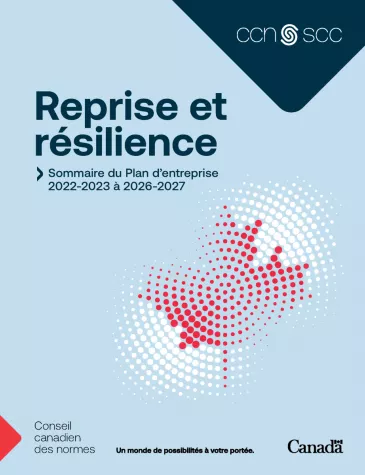 Sommaire du Plan d’entreprise de 2022-2023 à 2026-2027