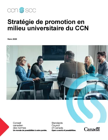 Stratégie de promotion en milieu universitaire du CCN