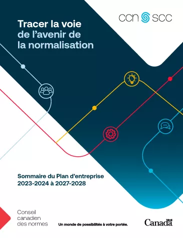 Page de couverture - Tracer la voie de l'avenir de la normalisation
