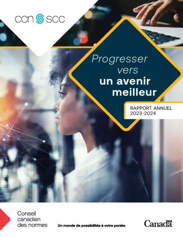 Annual report cover page