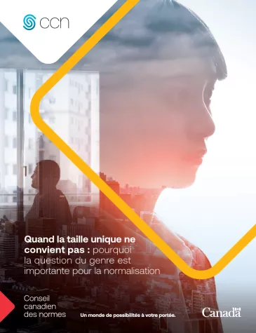 gender report cover page