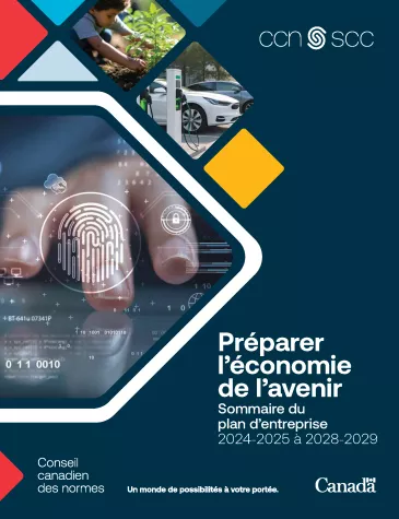 page de couverture - Préparer l’économie de l’avenir