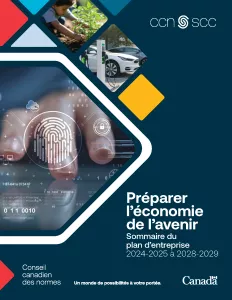 page de couverture - Préparer l’économie de l’avenir