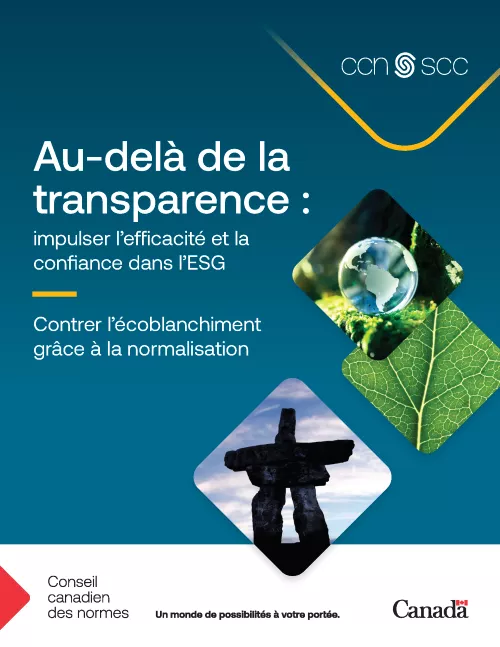 Au-delà de la transparence : impulser l’efficacité et la confiance dans l’ESG